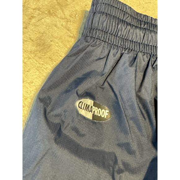 Vintage Y2K NOS Adidas Ankle Zip Joggers Navy Size M - Picture 5 of 6